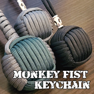 Monkey Fist Keychain
