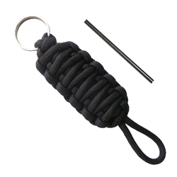 The INFERNO Firecord 550 Paracord Survival Grenade Key Fob