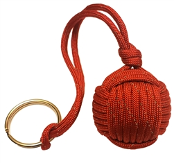 The FLOATER Monkey Fist Keychain