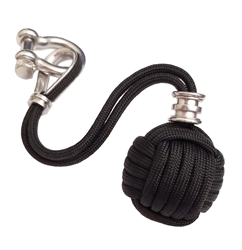 Mech Handkey Chain The Mechanic Stainless Steel Monkey Fist Keychain