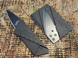 Folding Pocket Credit Card Knife